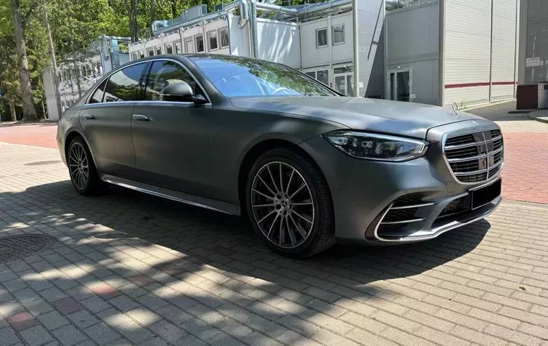 Mercedes S klasa